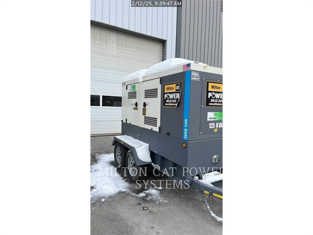 Atlas Copco QAS125 その他の発電機