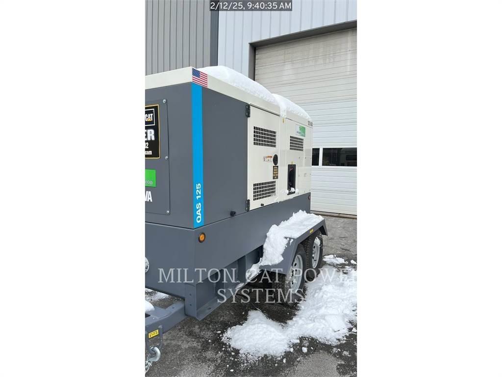 Atlas Copco QAS125 その他の発電機
