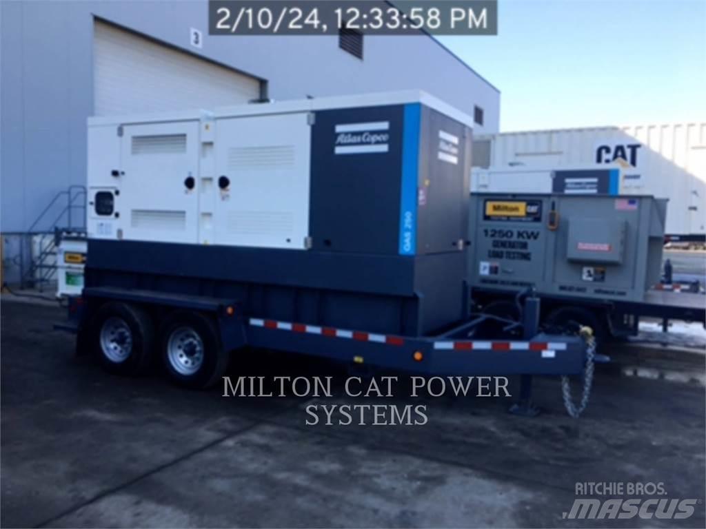 Atlas Copco QAS250 その他の発電機