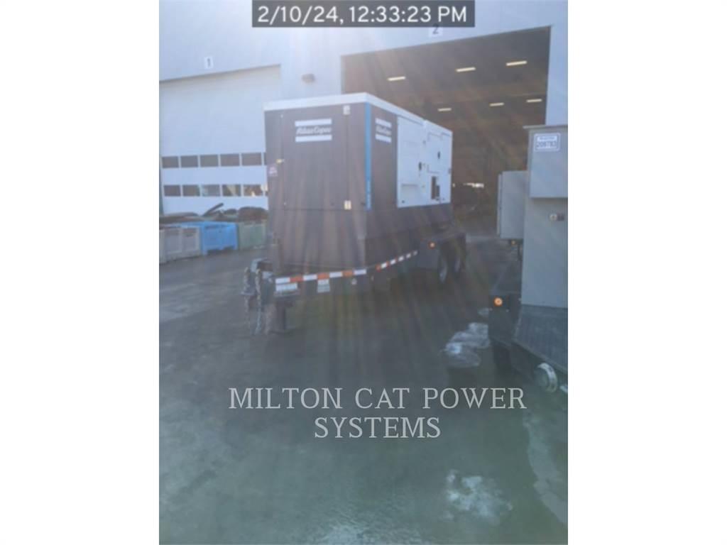 Atlas Copco QAS250 その他の発電機