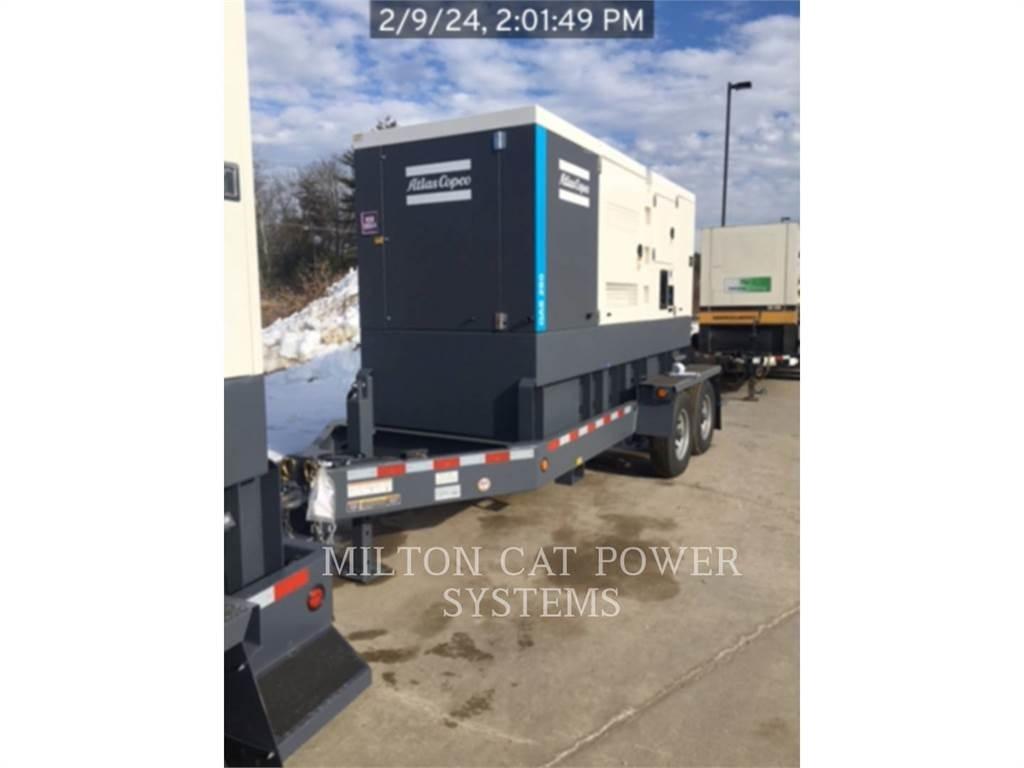Atlas Copco QAS250 その他の発電機