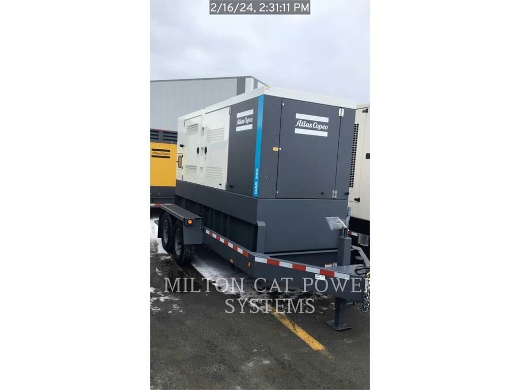Atlas Copco QAS250 その他の発電機