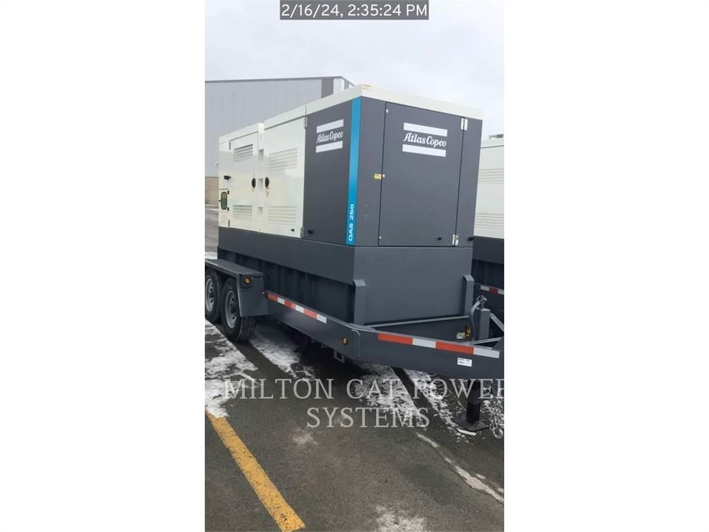 Atlas Copco QAS250 その他の発電機