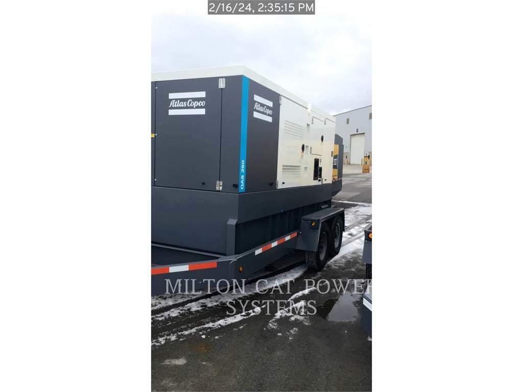 Atlas Copco QAS250 その他の発電機