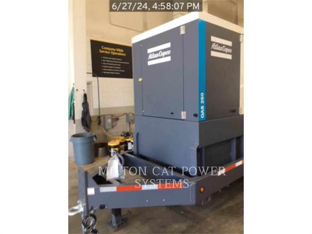 Atlas Copco QAS250 その他の発電機