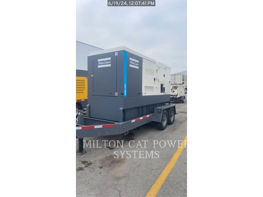 Atlas Copco QAS250 その他の発電機