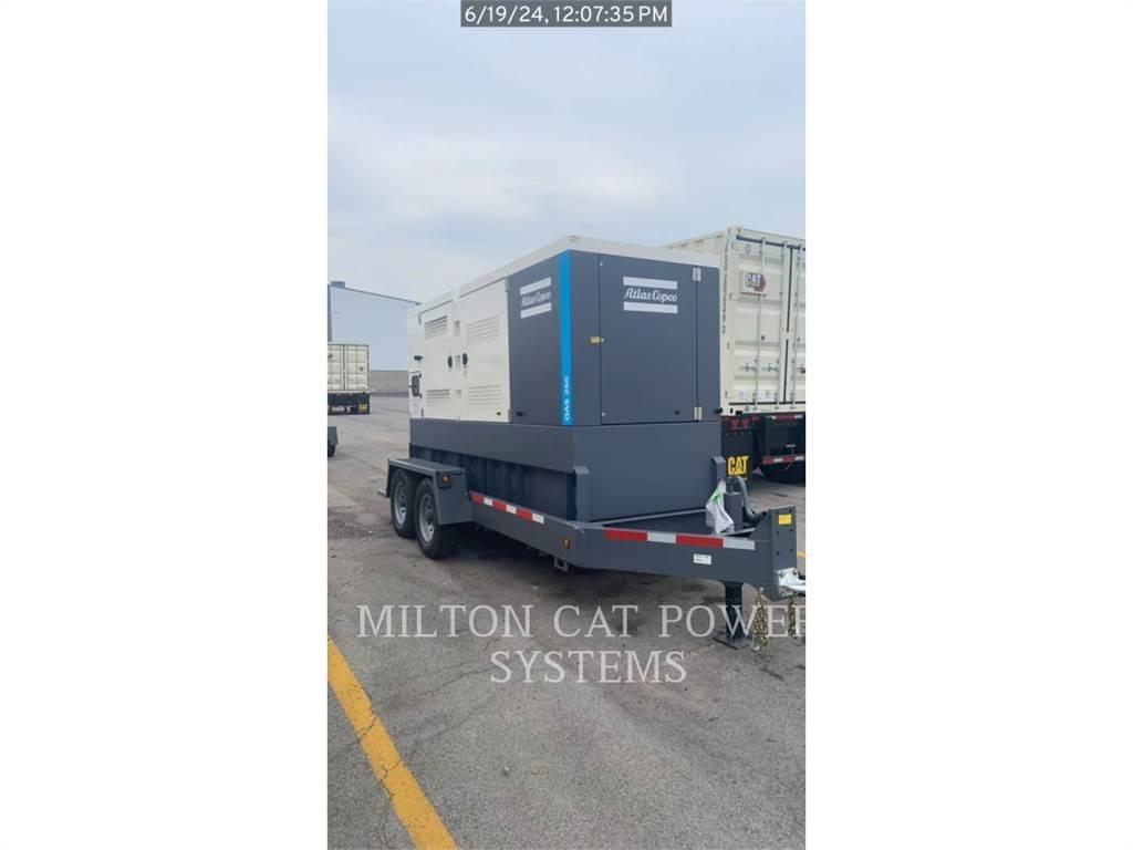 Atlas Copco QAS250 その他の発電機