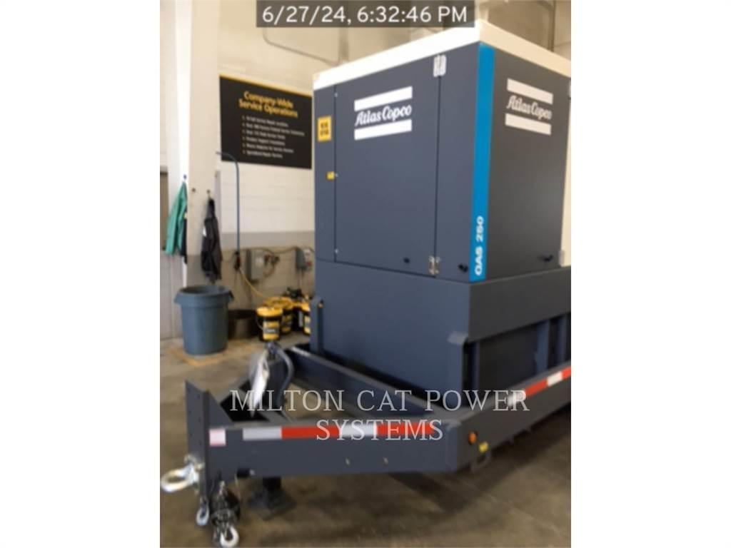 Atlas Copco QAS250 その他の発電機