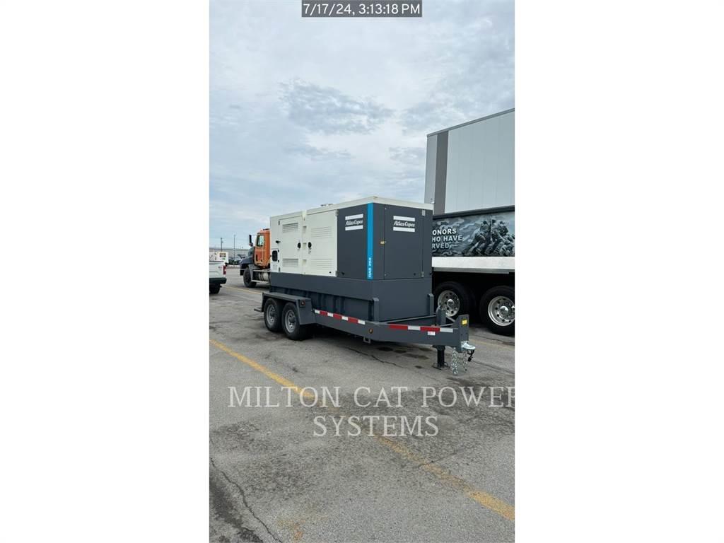 Atlas Copco QAS250 その他の発電機