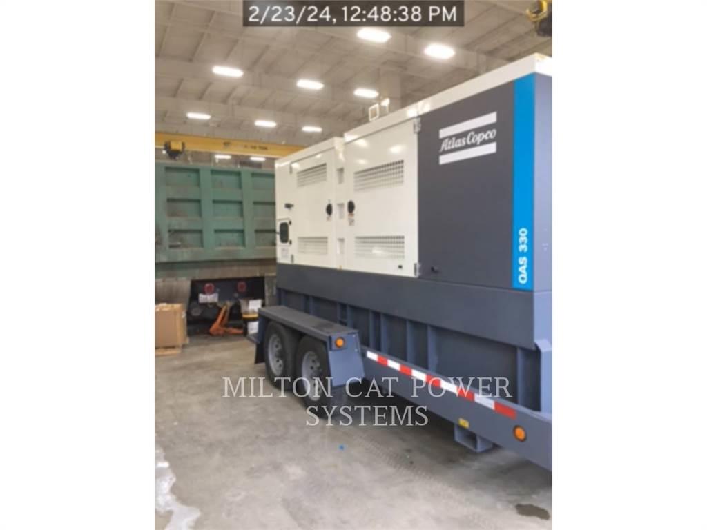 Atlas Copco QAS330 その他の発電機