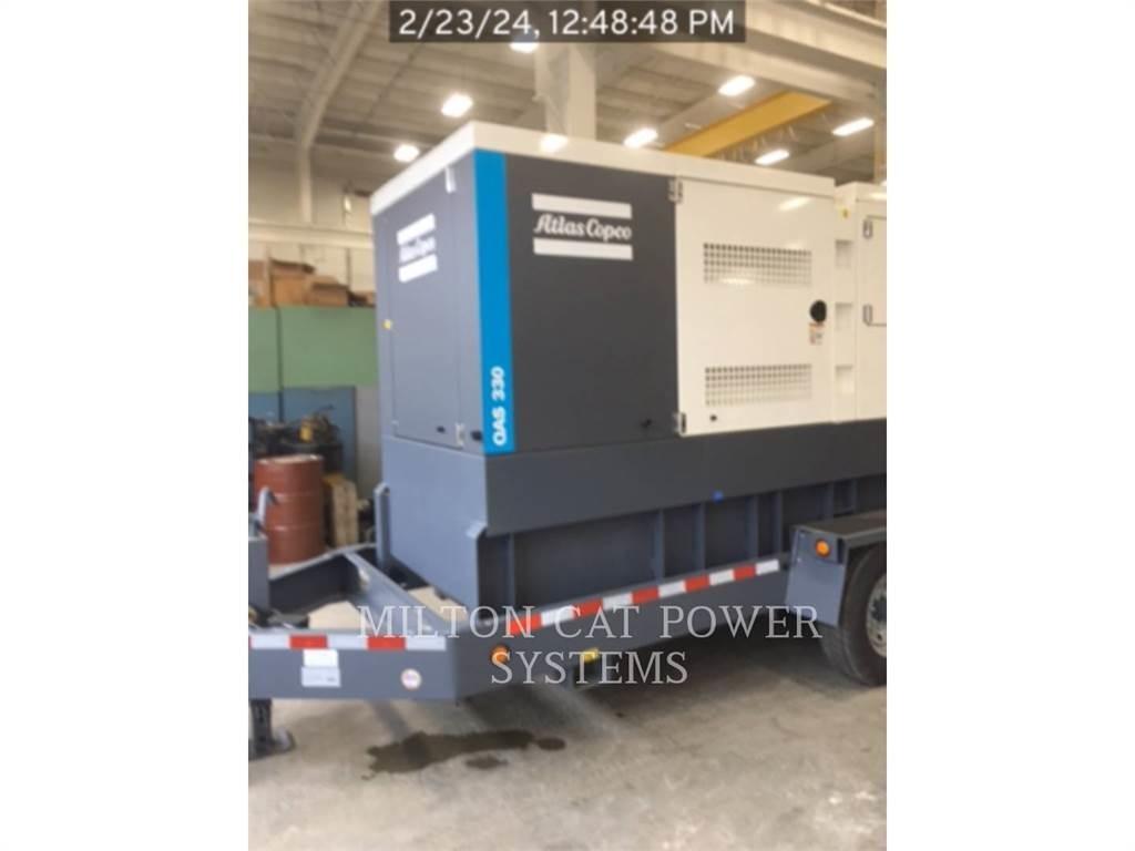 Atlas Copco QAS330 その他の発電機
