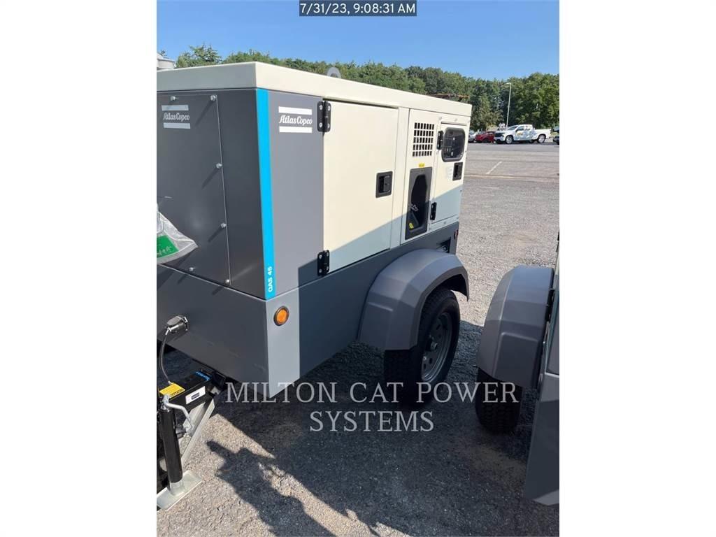 Atlas Copco QAS45 その他の発電機