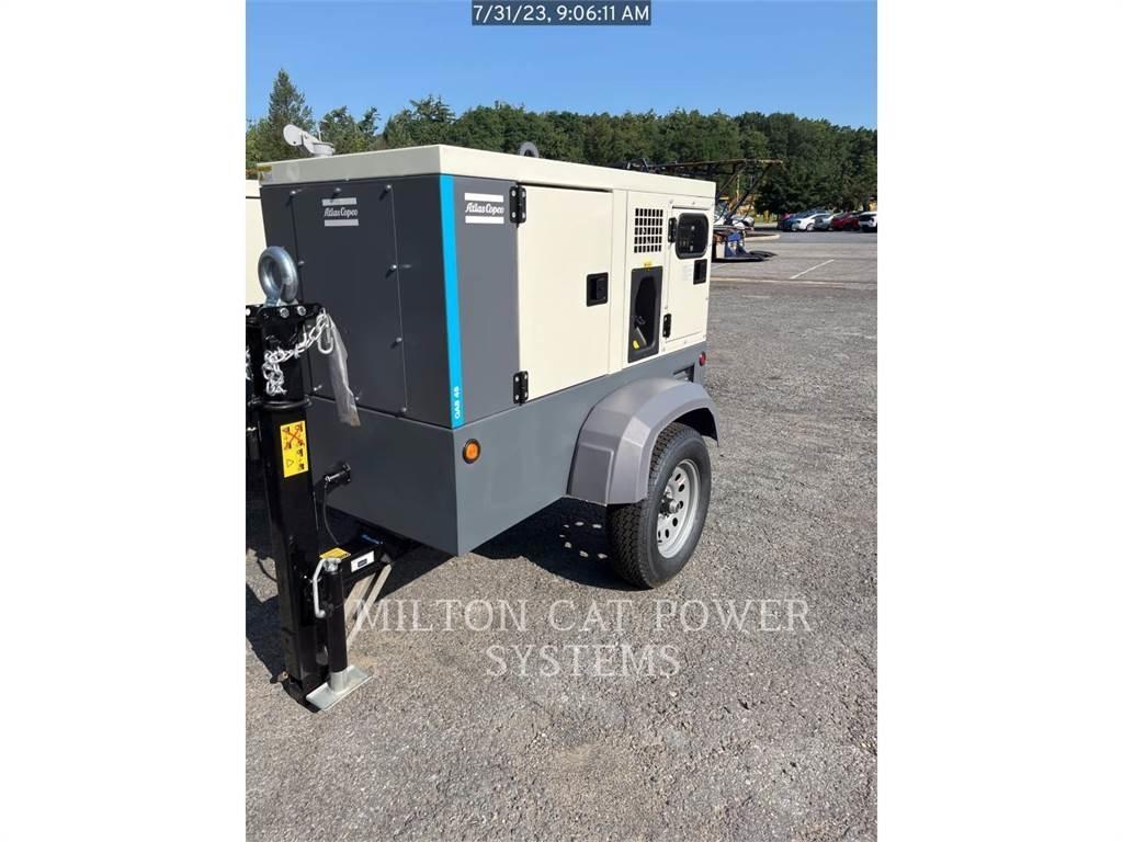 Atlas Copco QAS45 その他の発電機