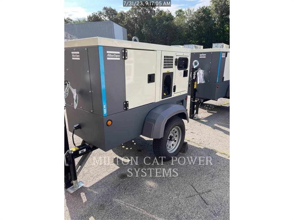 Atlas Copco QAS45 その他の発電機