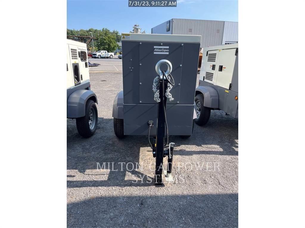 Atlas Copco QAS45 その他の発電機