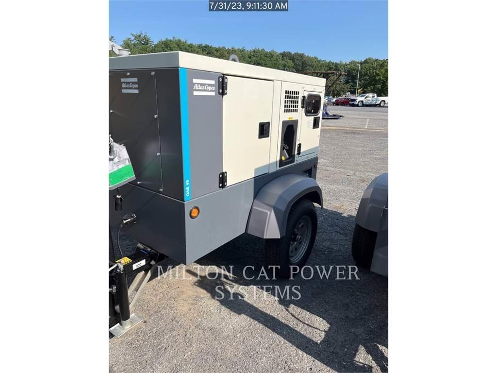 Atlas Copco QAS45 その他の発電機