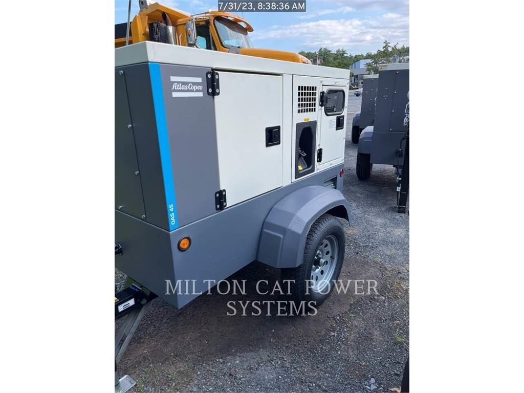 Atlas Copco QAS45 その他の発電機