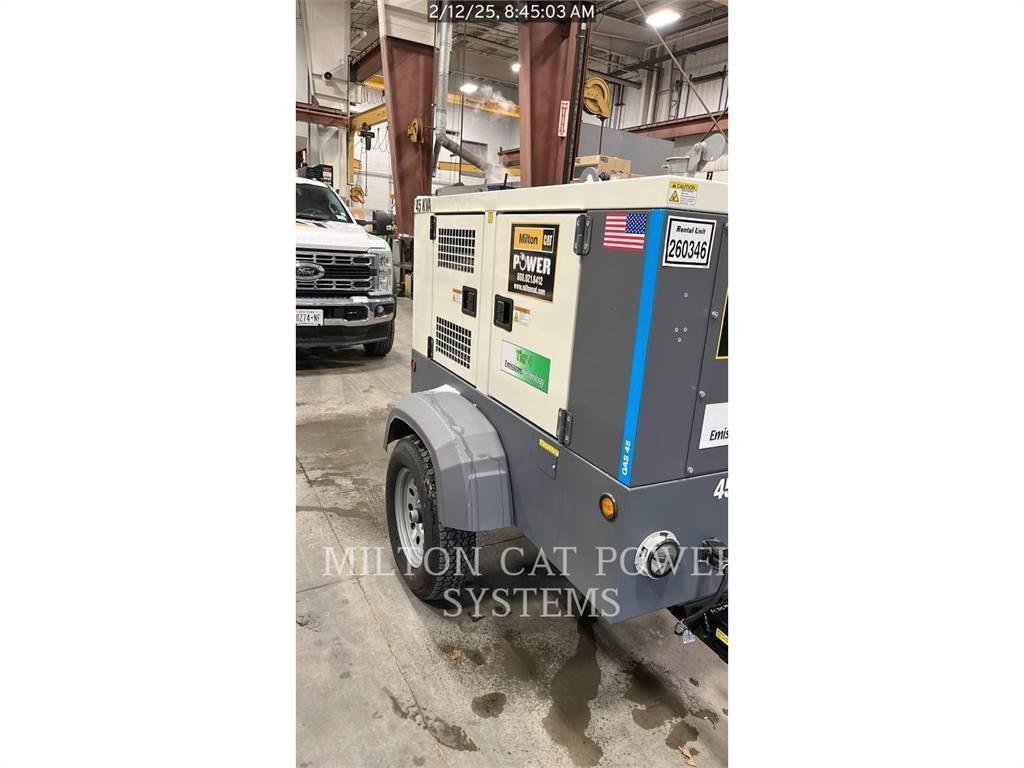 Atlas Copco QAS45 その他の発電機