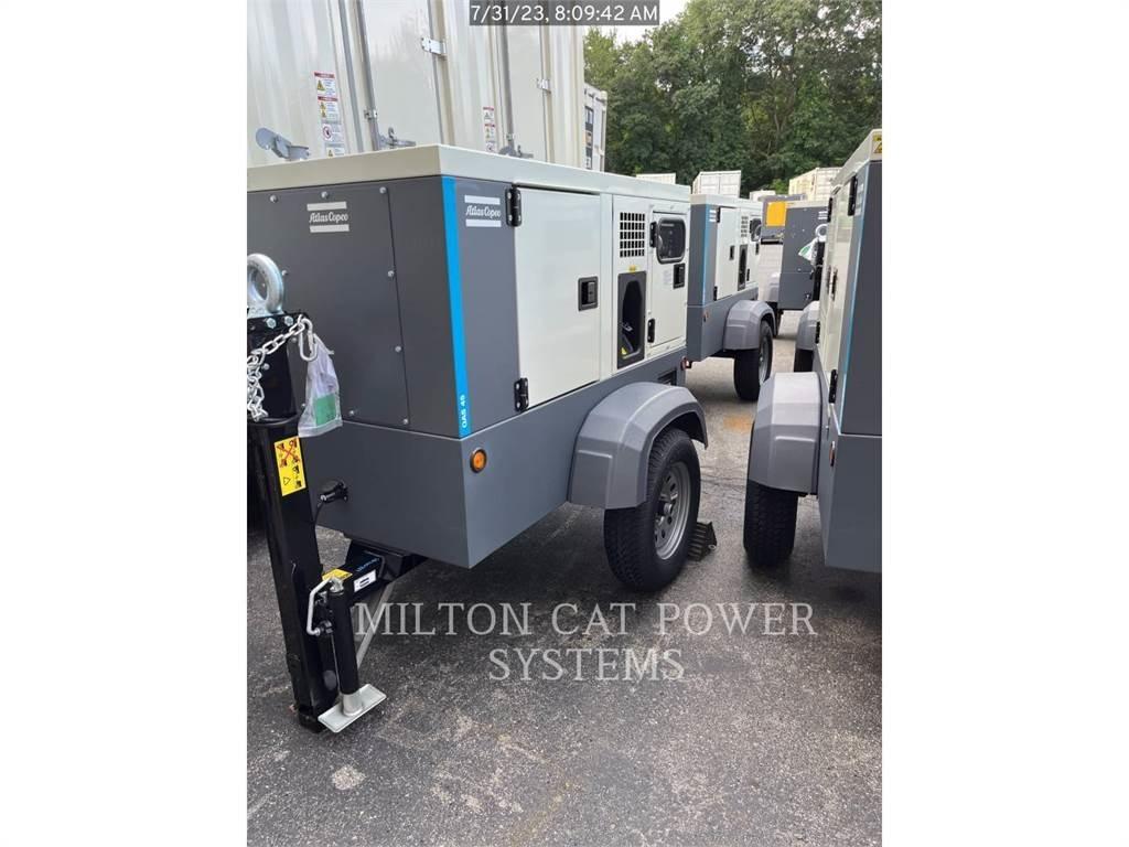 Atlas Copco QAS45 その他の発電機