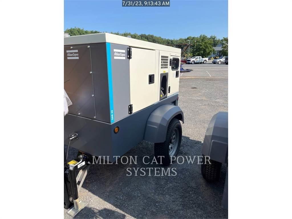 Atlas Copco QAS45 その他の発電機