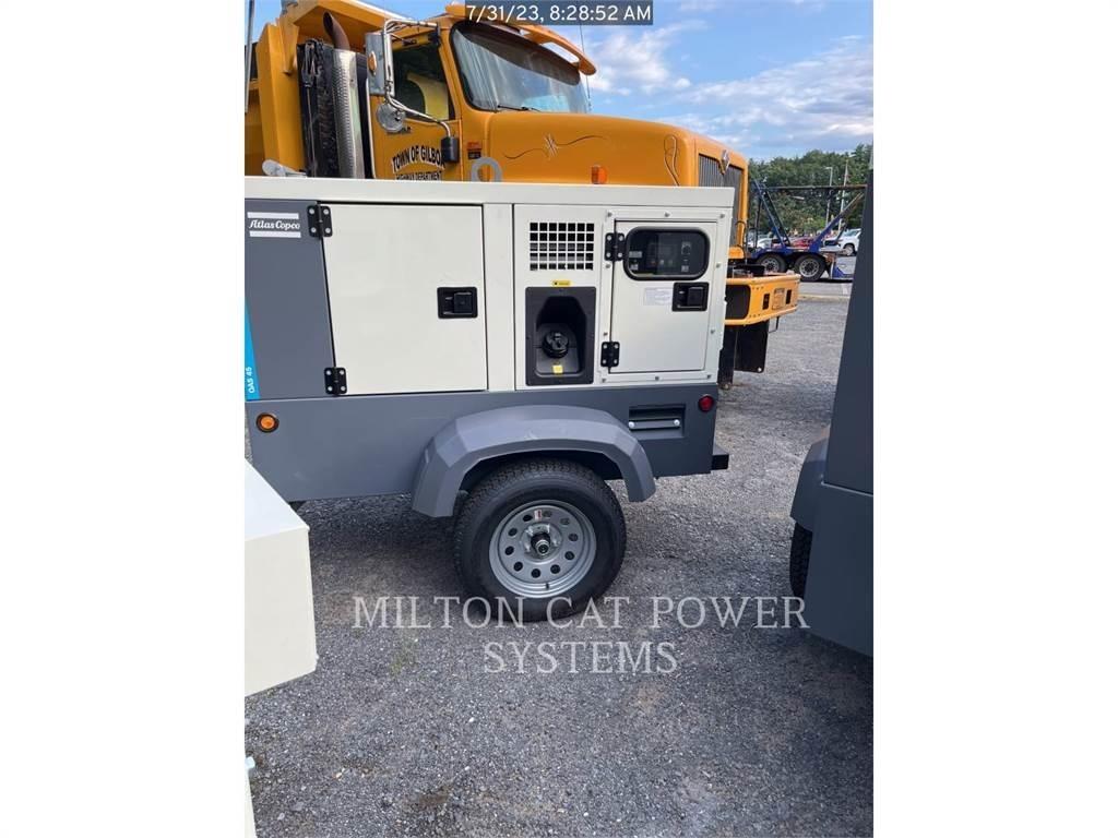 Atlas Copco QAS45 その他の発電機