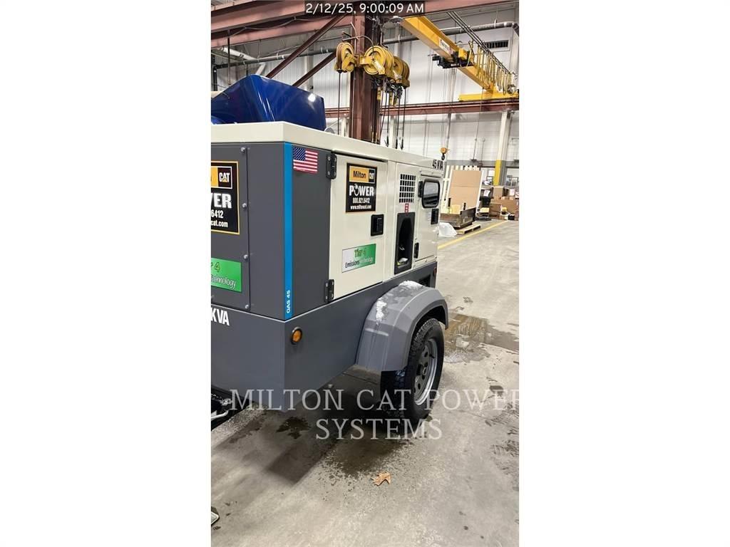 Atlas Copco QAS45 その他の発電機