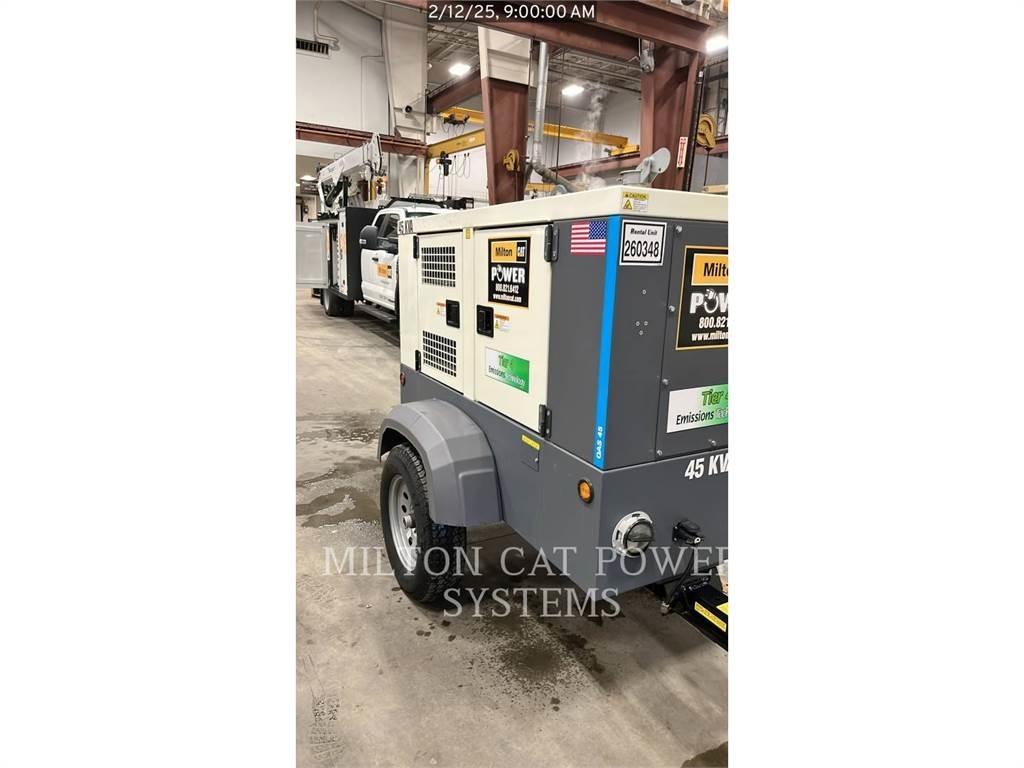 Atlas Copco QAS45 その他の発電機