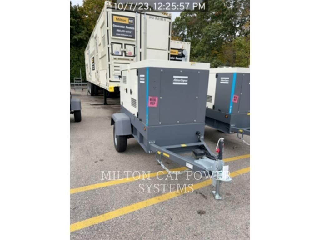 Atlas Copco QAS70 その他の発電機