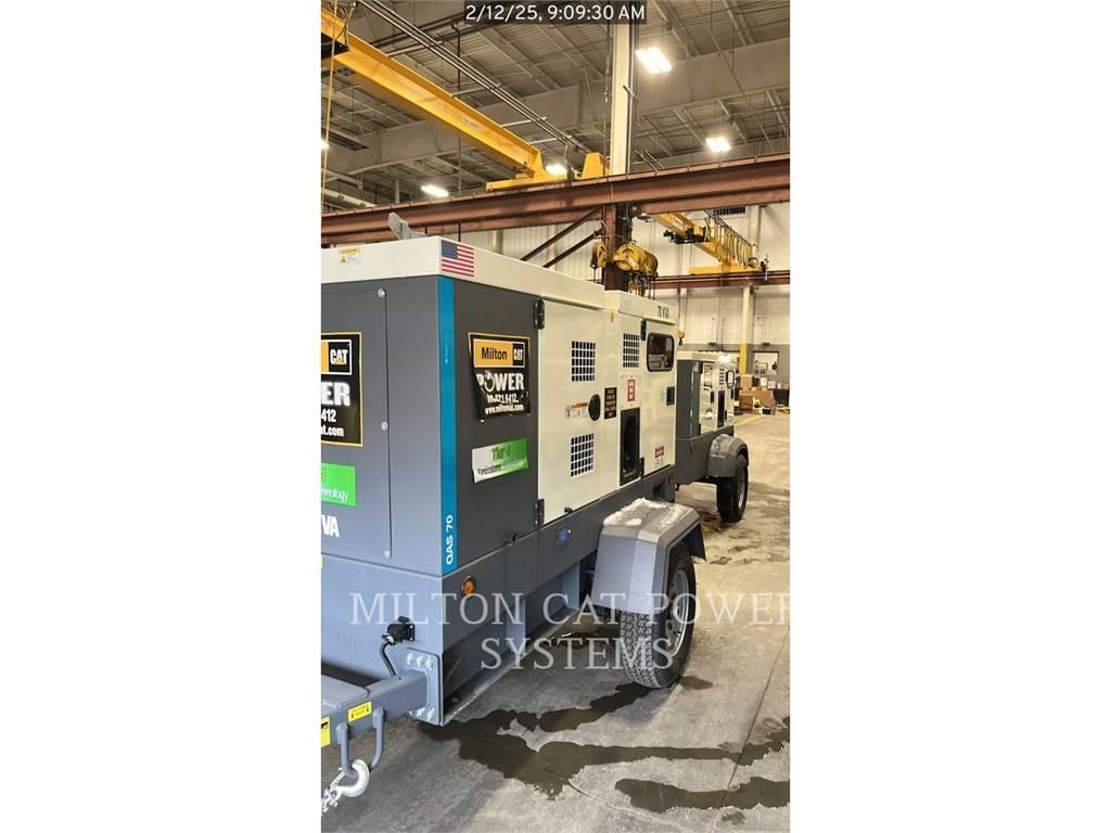 Atlas Copco QAS70 その他の発電機