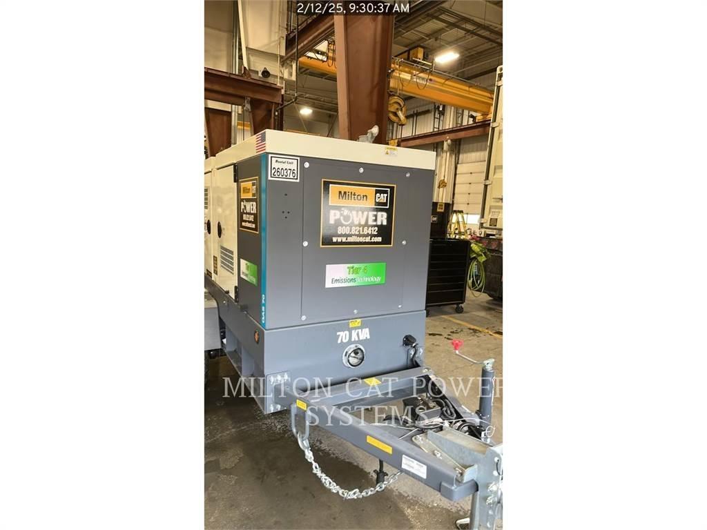 Atlas Copco QAS70 その他の発電機