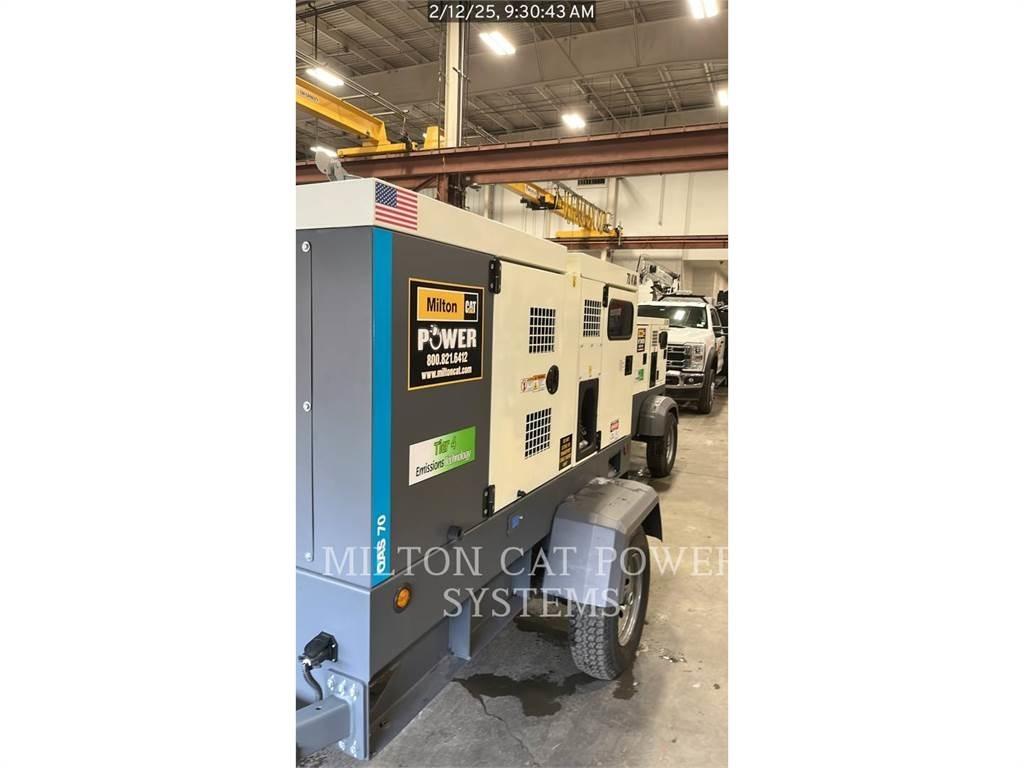 Atlas Copco QAS70 その他の発電機