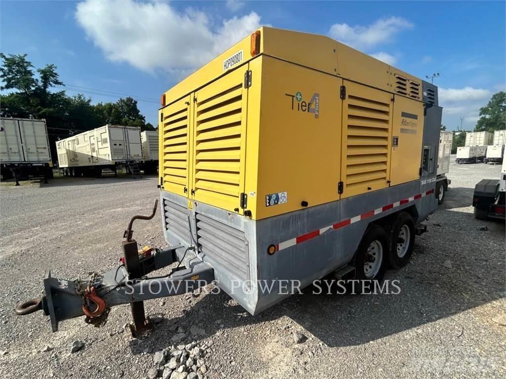Atlas Copco XAS1150 圧縮空気ドライヤー