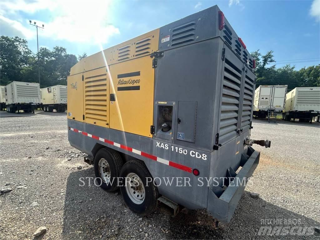 Atlas Copco XAS1150 圧縮空気ドライヤー