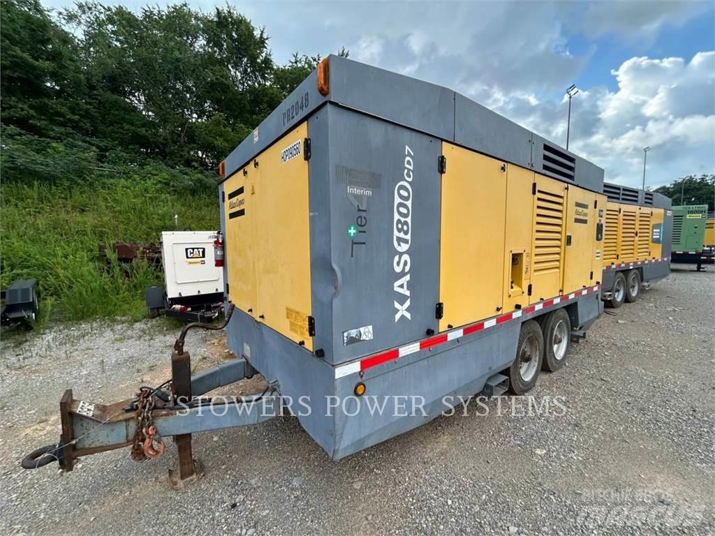Atlas Copco XAS1800 圧縮空気ドライヤー