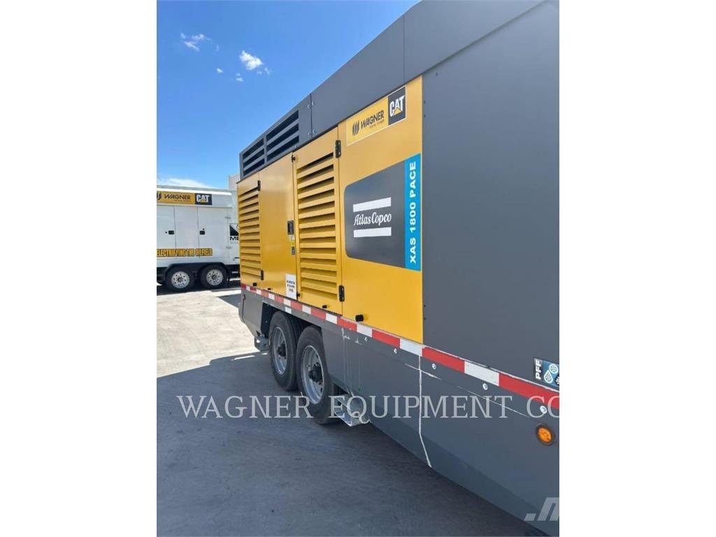 Atlas Copco XAS1800 圧縮空気ドライヤー