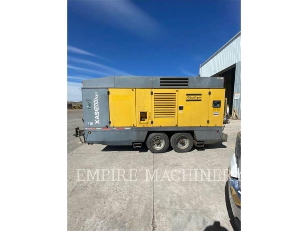 Atlas Copco XAS1800CD コンプレッサー