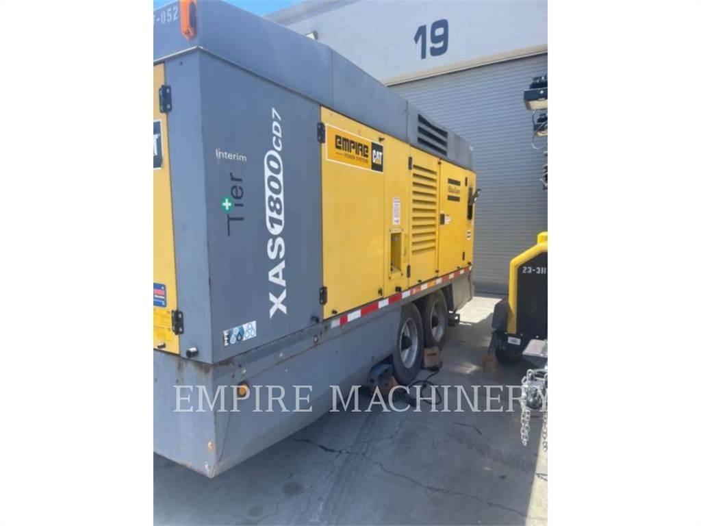 Atlas Copco XAS1800CD コンプレッサー