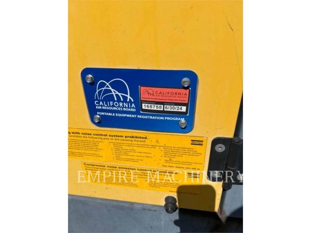 Atlas Copco XAS1800CD コンプレッサー