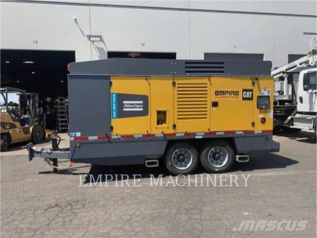Atlas Copco XAS1800CD コンプレッサー