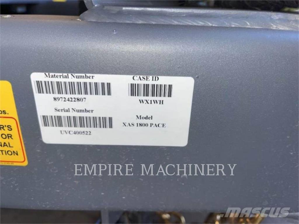 Atlas Copco XAS1800CD コンプレッサー