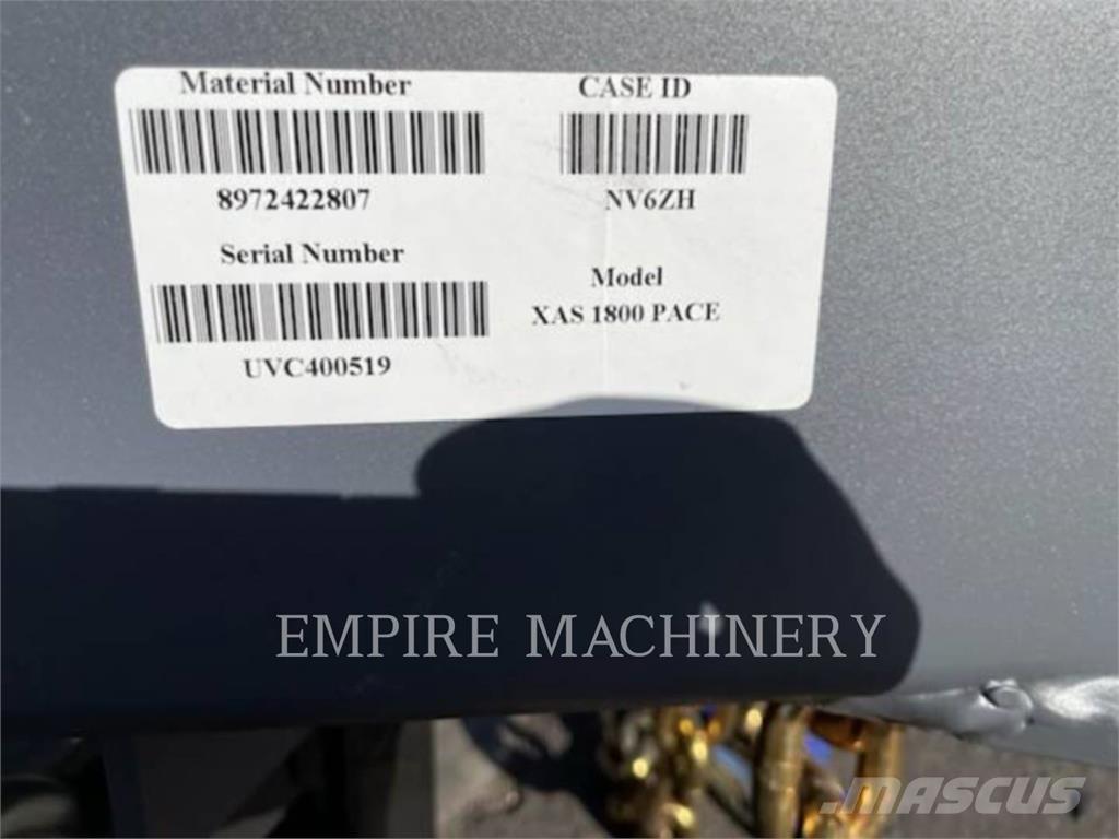 Atlas Copco XAS1800CD コンプレッサー