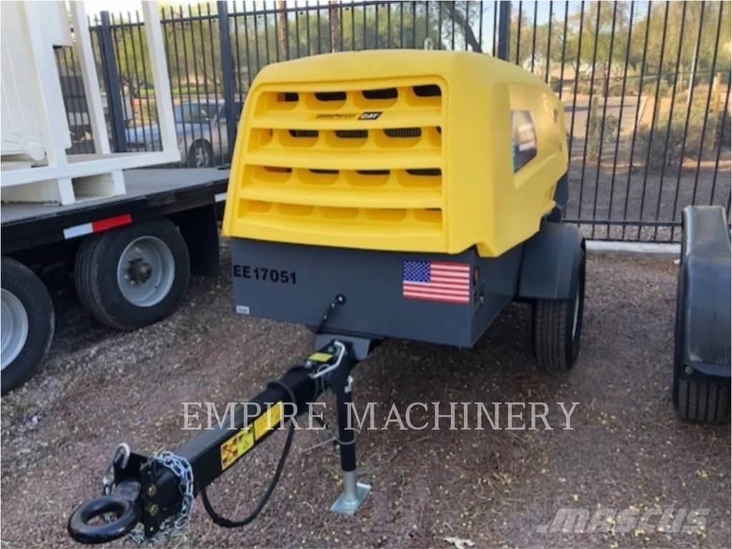 Atlas Copco XAS188CD コンプレッサー