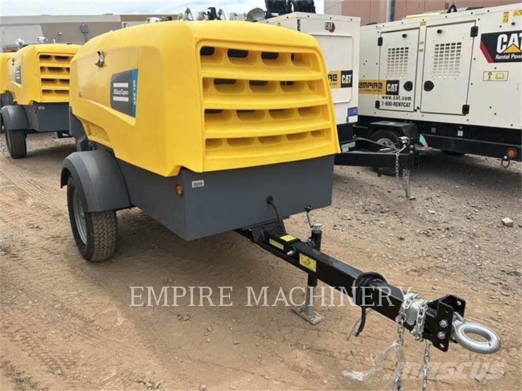 Atlas Copco XAS188CD コンプレッサー