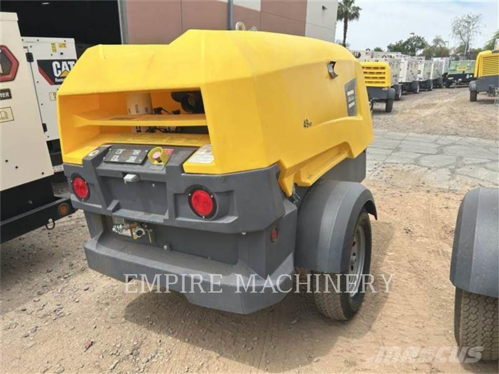 Atlas Copco XAS188CD コンプレッサー