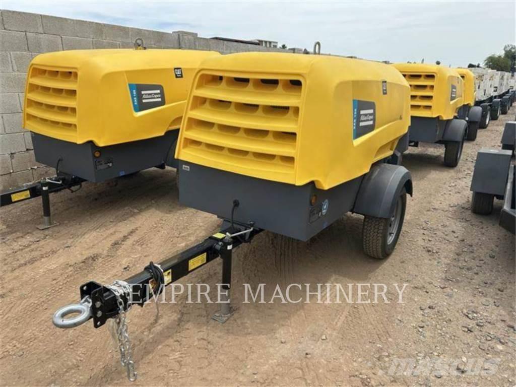 Atlas Copco XAS188CD コンプレッサー
