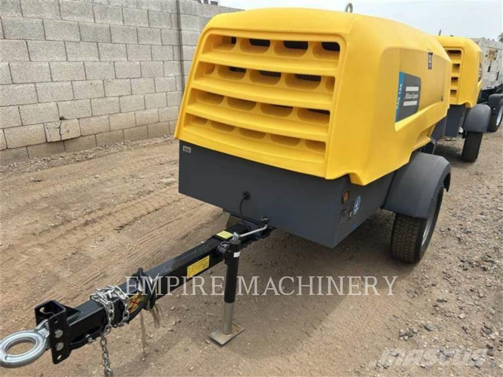 Atlas Copco XAS188CD コンプレッサー