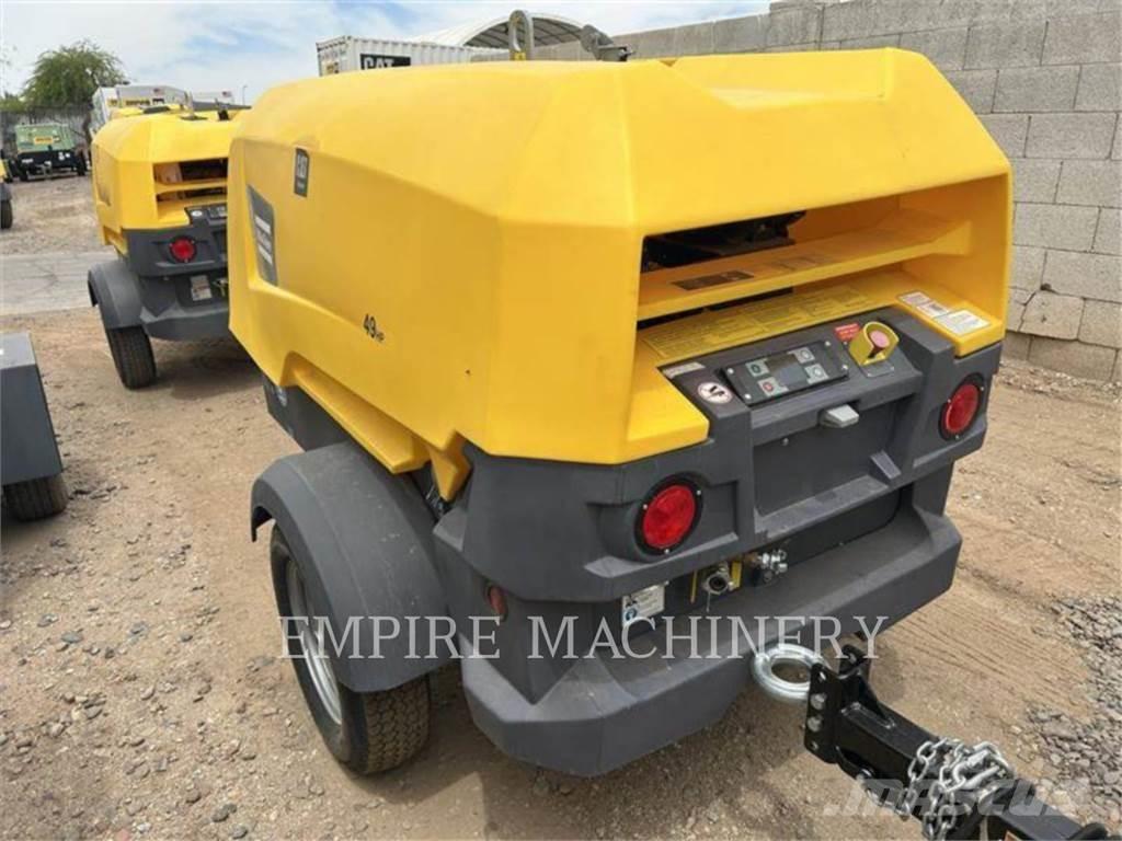 Atlas Copco XAS188CD コンプレッサー