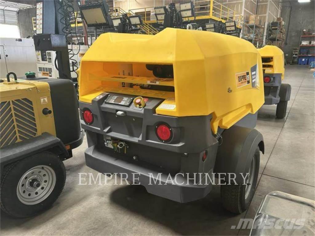 Atlas Copco XAS188CD コンプレッサー