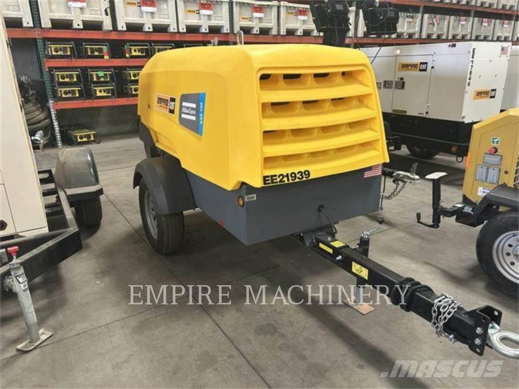 Atlas Copco XAS188CD コンプレッサー