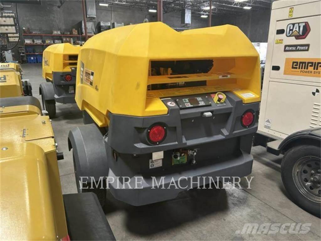 Atlas Copco XAS188CD コンプレッサー